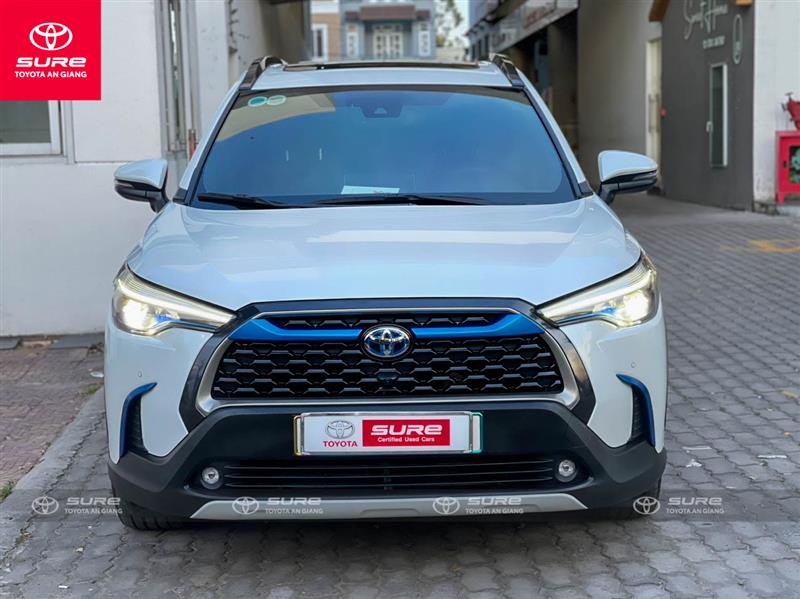 TOYOTA COROLLA CROSS 1.8HV (AT) 2021